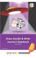 Draw, Doodle and Write Notebook Journal