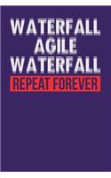 Waterfall Agile Waterfall Repeat Forever