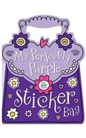 My Perfectly Purple Sticker Bag