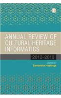 Annual Review of Cultural Heritage Informatics