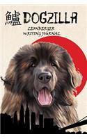 Dogzilla Leonberger Writing Journal