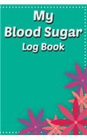 My Blood Sugar Log Book