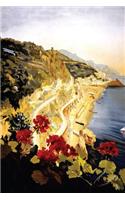 Amalfi, Italy Notebook: Blank Journal Diary Memoir Log Logue(28 Retro 150 Lined)