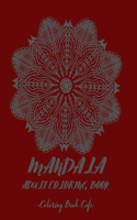 Mandala Coloring Book For Adult