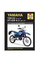 Yamaha TZR125 (87 - 93) & DT125R/X (88 - 07) Haynes Repair Manual