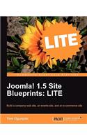 Joomla! 1.5 Site Blueprints: LITE