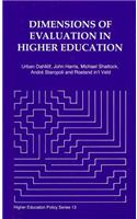 Dimensions of Evaluation in Higher Education