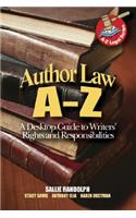 Author Law A to Z