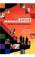 Critical Essays in Sport Management