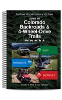 Guide to Colorado Backroads & 4-Wheel Drive Trails 4th Edition