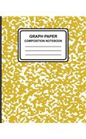 Graph Paper Composition Notebook