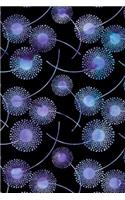 Journal Notebook Watercolor Dandelions Pattern 1: 110 Page Lined and Numbered Journal With Index Pages In Portable 6 x 9 Size, Perfect For Writing, Taking Notes, List Making, Journaling and Doodling(50 The Write Way Lined Journal)