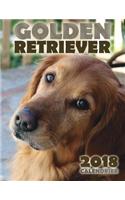 Golden Retriever 2018 Calendrier (Edition France)