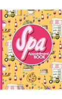 Spa Appointment Book