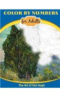Color By Numbers for Adults