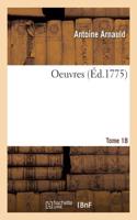 Oeuvres. Tome 18