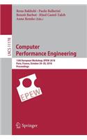 Computer Performance Engineering: 15th European Workshop, EPEW 2018, Paris, France, October 29-30, 2018, Proceedings(11178 Lecture Notes in Computer Science)