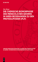 Die Chemische Biomorphose Des Menschlichen Gehirns in Ihren Beziehungen Zu Den Proteolipoiden (Plp)