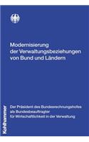 Modernisierung Der Verwaltungsbeziehungen Von Bund Und Landern