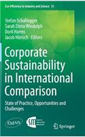 Corporate Sustainability in International Comparison