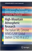 High-Mountain Atmospheric Research