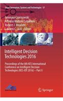 Intelligent Decision Technologies 2016