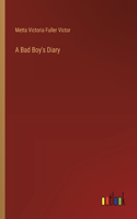 Bad Boy's Diary