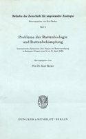 Probleme Der Rattenbiologie Und Rattenbekampfung