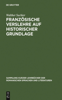 Französische Verslehre Auf Historischer Grundlage