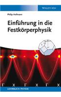 Einführung in die Festkörperphysik