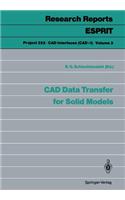 CAD Data Transfer for Solid Models