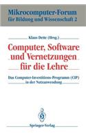 Computer, Software und Vernetzungen für die Lehre