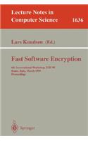 Fast Software Encryption