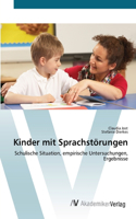 Kinder mit Sprachstörungen