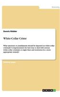 White-Collar Crime