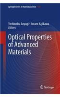 Optical Properties of Advanced Materials