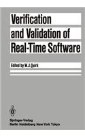 Verification and Validation of Real-Time Software