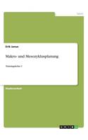 Makro- und Mesozyklusplanung
