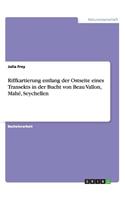 Riffkartierung entlang der Ostseite eines Transekts in der Bucht von Beau Vallon, Mahé, Seychellen