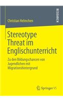 Stereotype Threat Im Englischunterricht