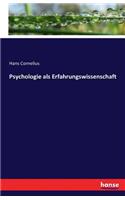 Psychologie als Erfahrungswissenschaft