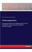 Lethaea geognostica