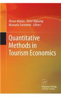 Quantitative Methods in Tourism Economics