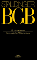 §§ 125-129; Beurkg