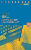 Machen Wir Doch Einen Fragebogen