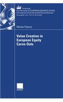 Value Creation in European Equity Carve-Outs