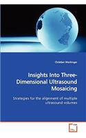 Insights Into Three-Dimensional Ultrasound Mosaicing Strategies for the alignment of multiple ultrasound volumes