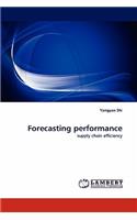Forecasting Performance