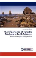 Importance of Tangible Teaching in Earth Sciences