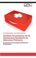 Análisis Económico de la Asistencia Sanitaria en Atención Primaria